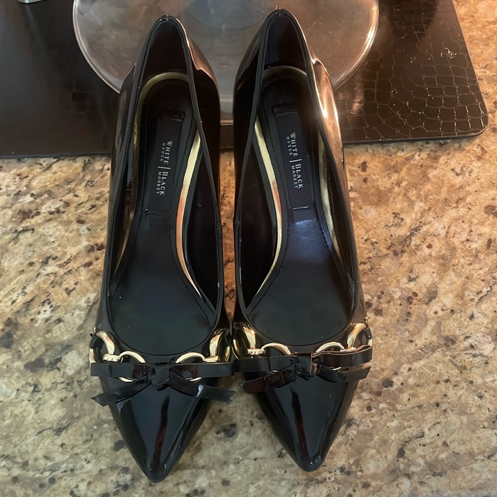 White House Black Market Ladies Heels